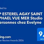 Cap Esterel Agay Raphael Vue 4 Personnes Chez Evelyne Appartamento *