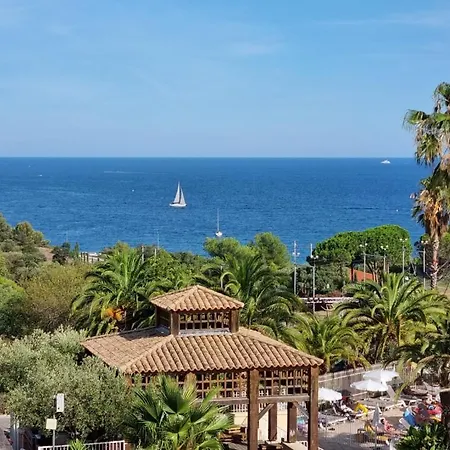 Apartament Cap Esterel Agay Raphael Vue 4 Personnes Chez Evelyne *