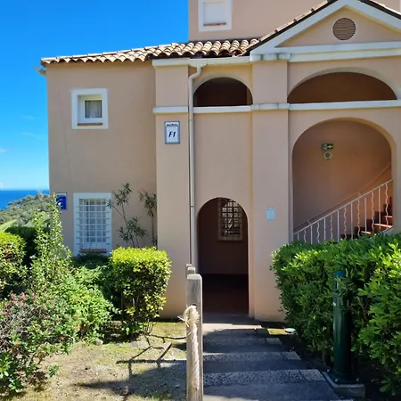 Apartament Cap Esterel Agay Raphael Vue 4 Personnes Chez Evelyne