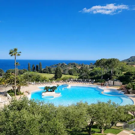 Apartament Cap Esterel Agay Raphael Vue 4 Personnes Chez Evelyne *
